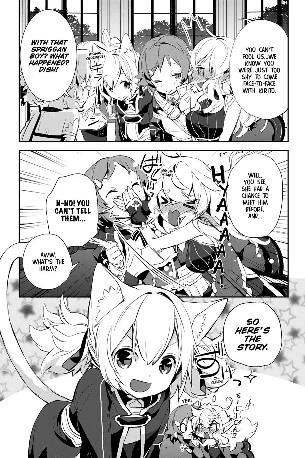 Sword Art Online - Girls Ops Chapter 11 page 8 - Chapter 11: Vol.2 STAGE.11