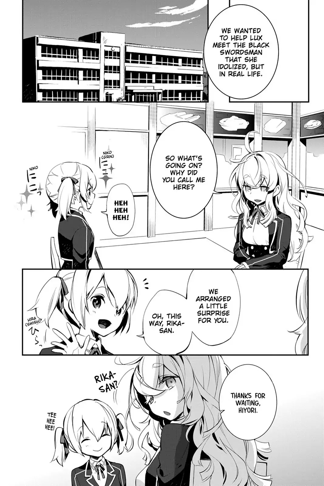 Sword Art Online - Girls Ops Chapter 11 page 9 - Chapter 11: Vol.2 STAGE.11