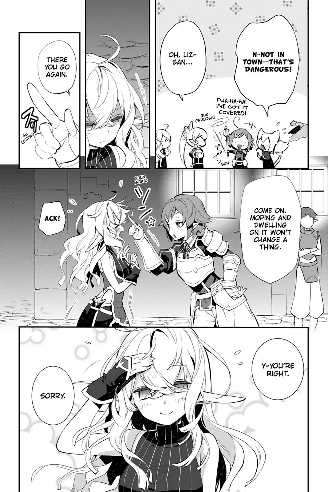Sword Art Online - Girls Ops Chapter 12 page 11 - Chapter 12: Vol.3 STAGE.12