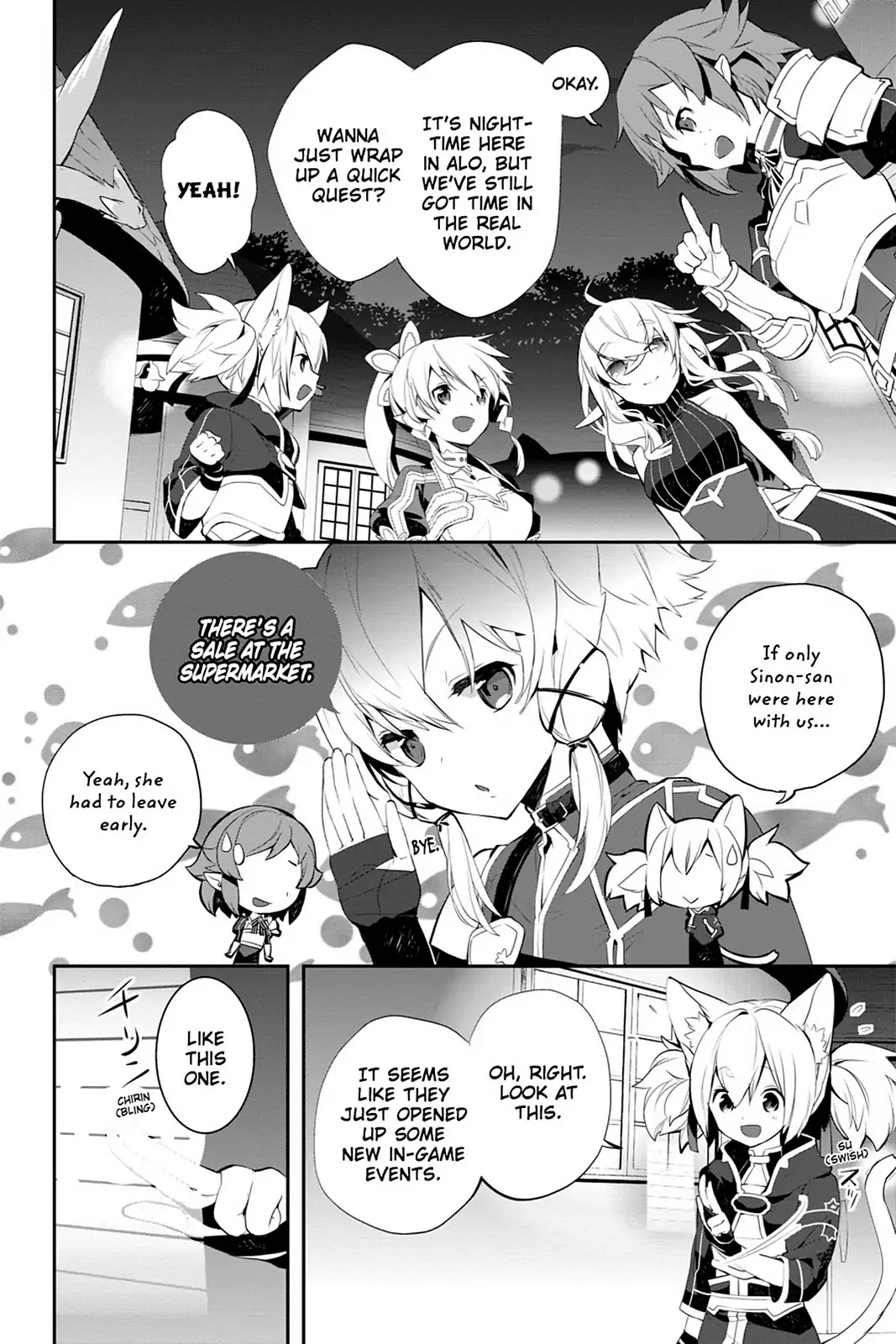Sword Art Online - Girls Ops Chapter 12 page 12 - Chapter 12: Vol.3 STAGE.12