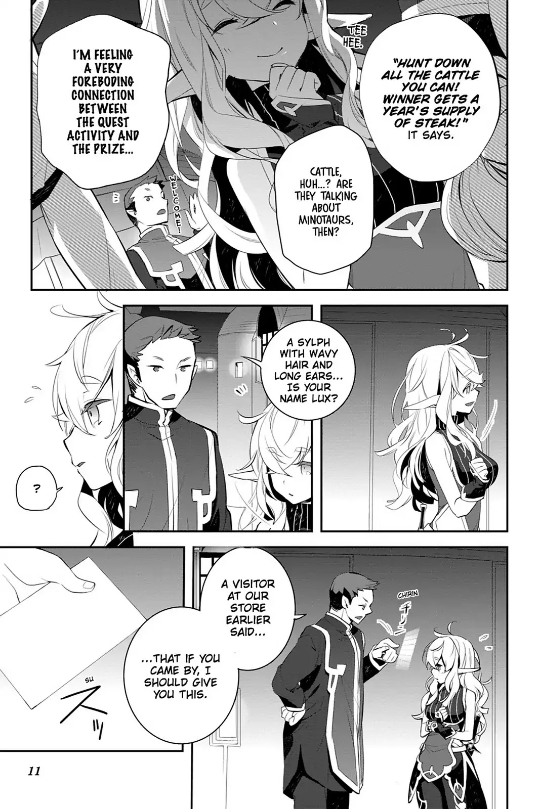 Sword Art Online - Girls Ops Chapter 12 page 13 - Chapter 12: Vol.3 STAGE.12