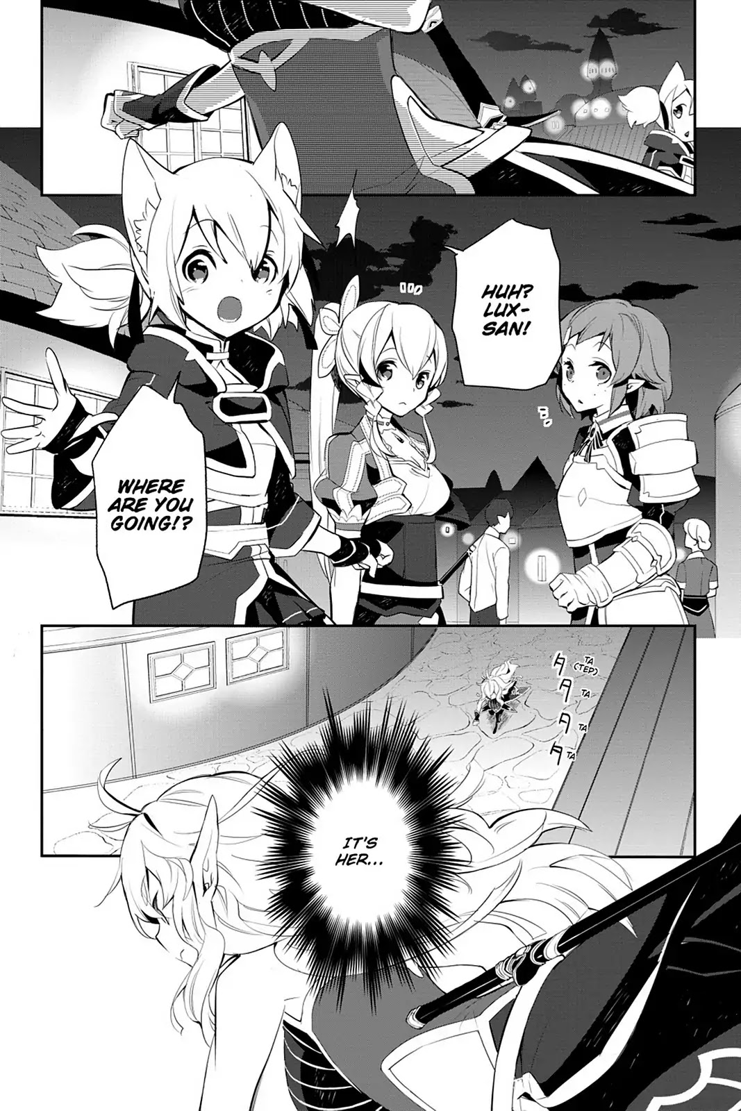 Sword Art Online - Girls Ops Chapter 12 page 17 - Chapter 12: Vol.3 STAGE.12