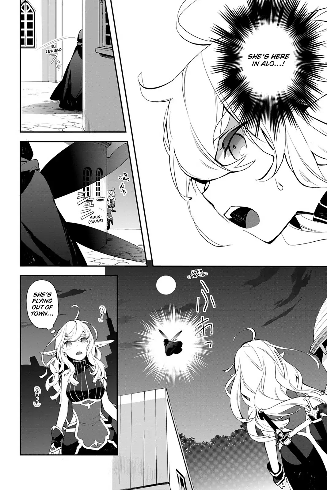 Sword Art Online - Girls Ops Chapter 12 page 18 - Chapter 12: Vol.3 STAGE.12