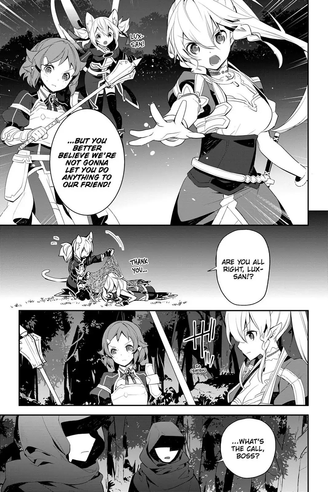Sword Art Online - Girls Ops Chapter 12 page 23 - Chapter 12: Vol.3 STAGE.12