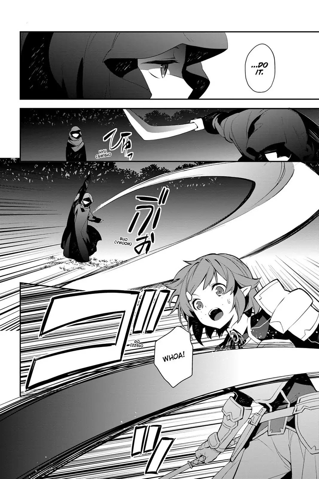 Sword Art Online - Girls Ops Chapter 12 page 24 - Chapter 12: Vol.3 STAGE.12