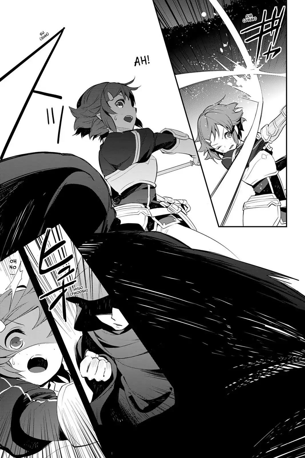Sword Art Online - Girls Ops Chapter 12 page 25 - Chapter 12: Vol.3 STAGE.12