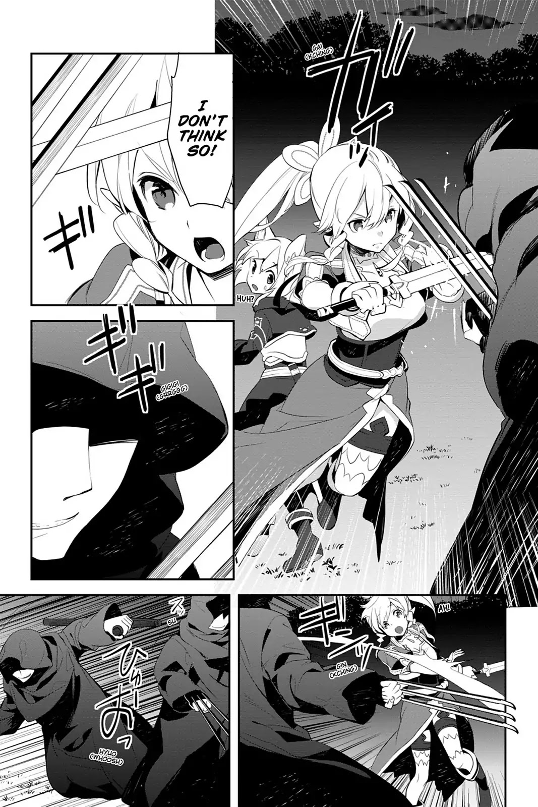 Sword Art Online - Girls Ops Chapter 12 page 27 - Chapter 12: Vol.3 STAGE.12