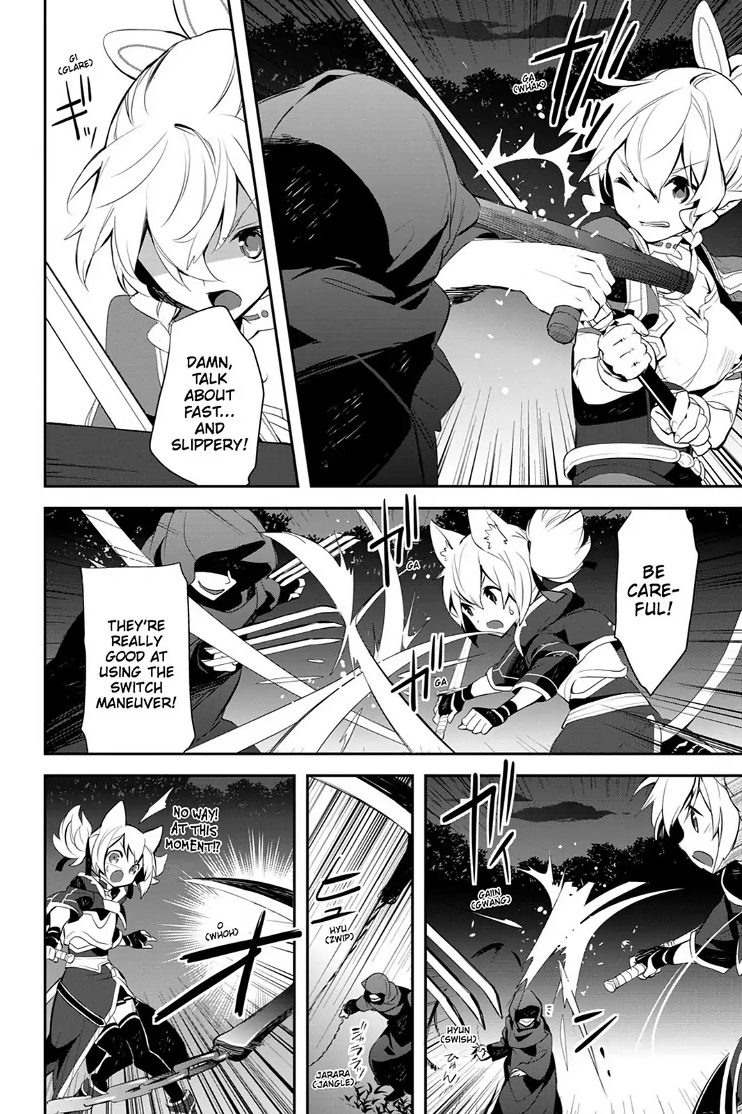 Sword Art Online - Girls Ops Chapter 12 page 28 - Chapter 12: Vol.3 STAGE.12