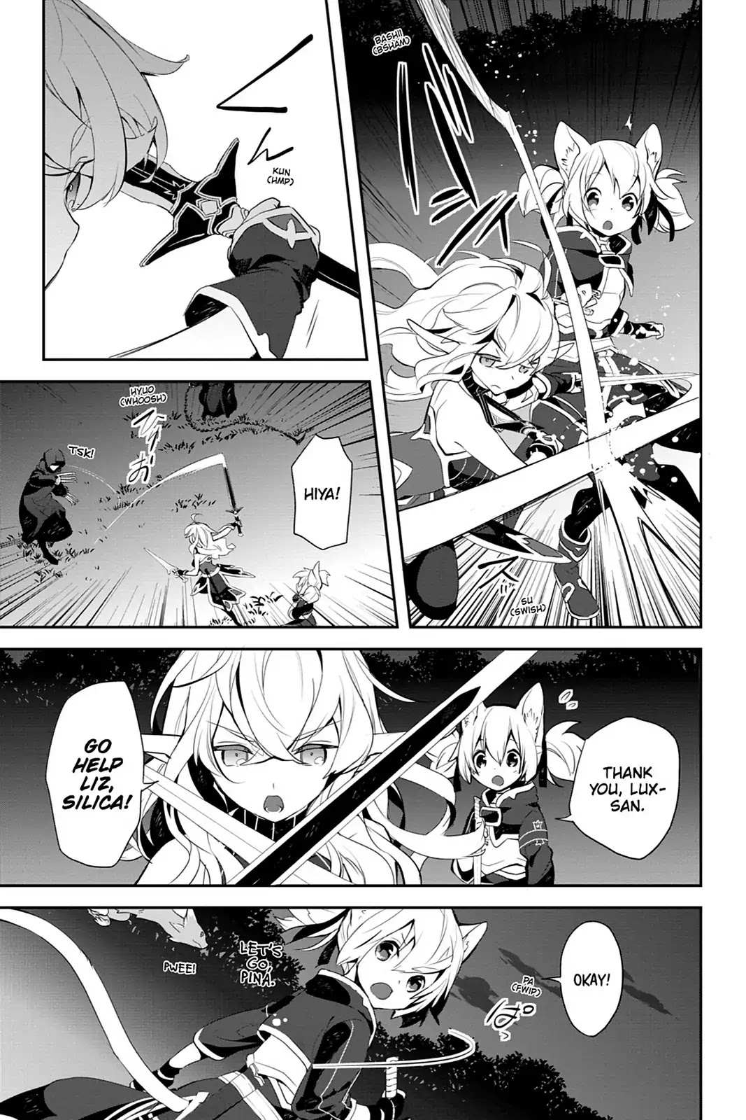 Sword Art Online - Girls Ops Chapter 12 page 29 - Chapter 12: Vol.3 STAGE.12
