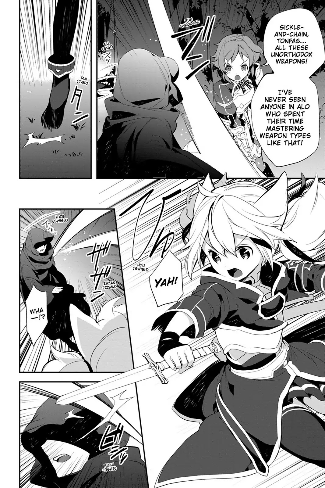 Sword Art Online - Girls Ops Chapter 12 page 30 - Chapter 12: Vol.3 STAGE.12