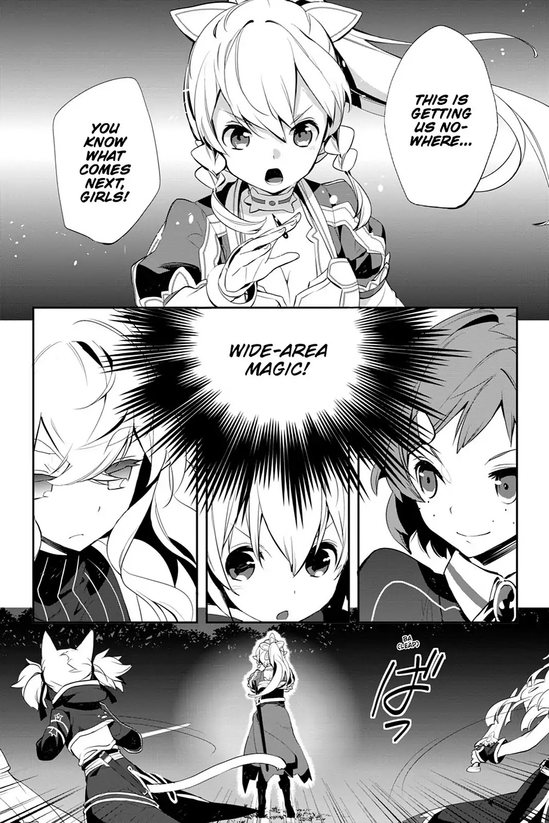 Sword Art Online - Girls Ops Chapter 12 page 32 - Chapter 12: Vol.3 STAGE.12