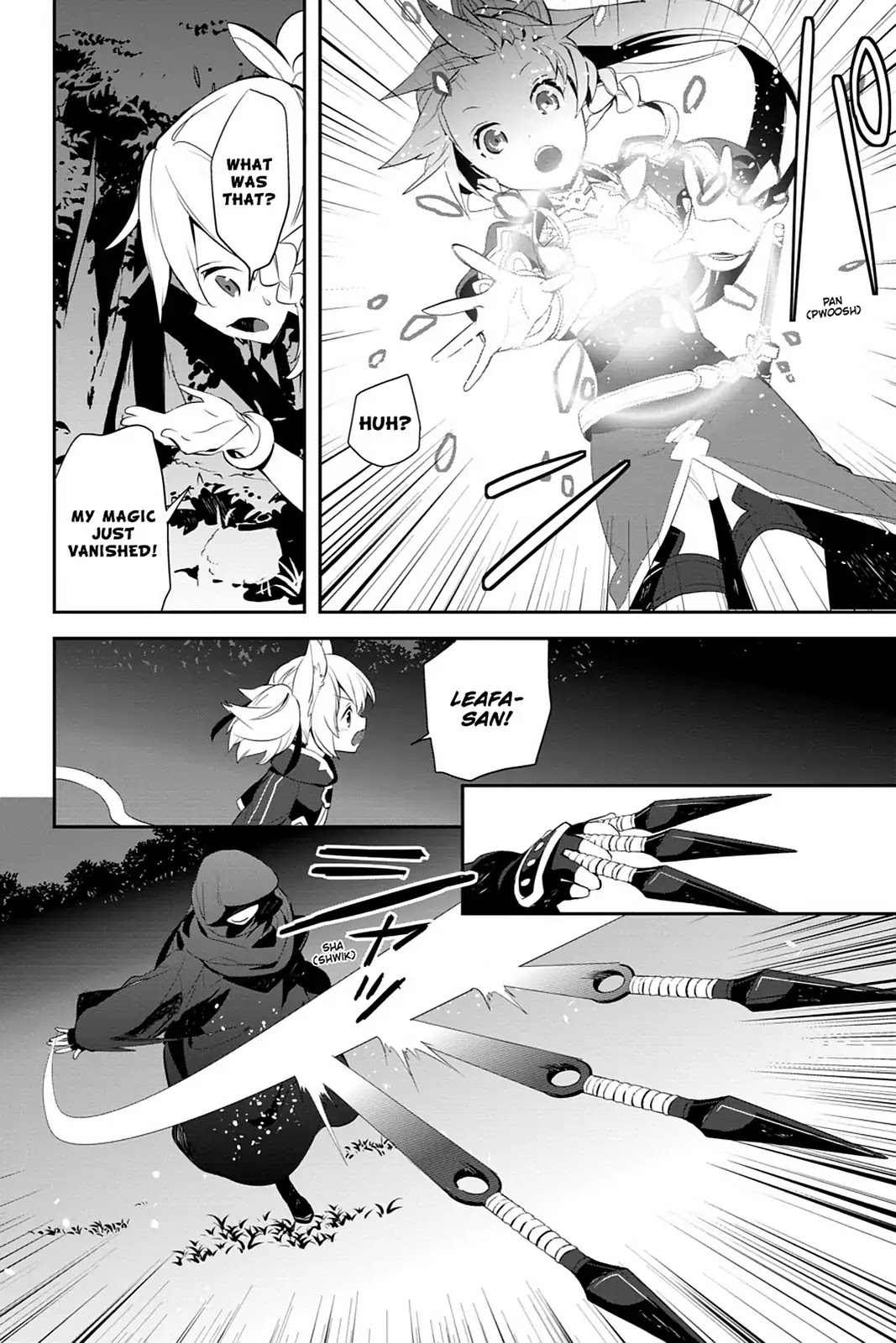 Sword Art Online - Girls Ops Chapter 12 page 34 - Chapter 12: Vol.3 STAGE.12