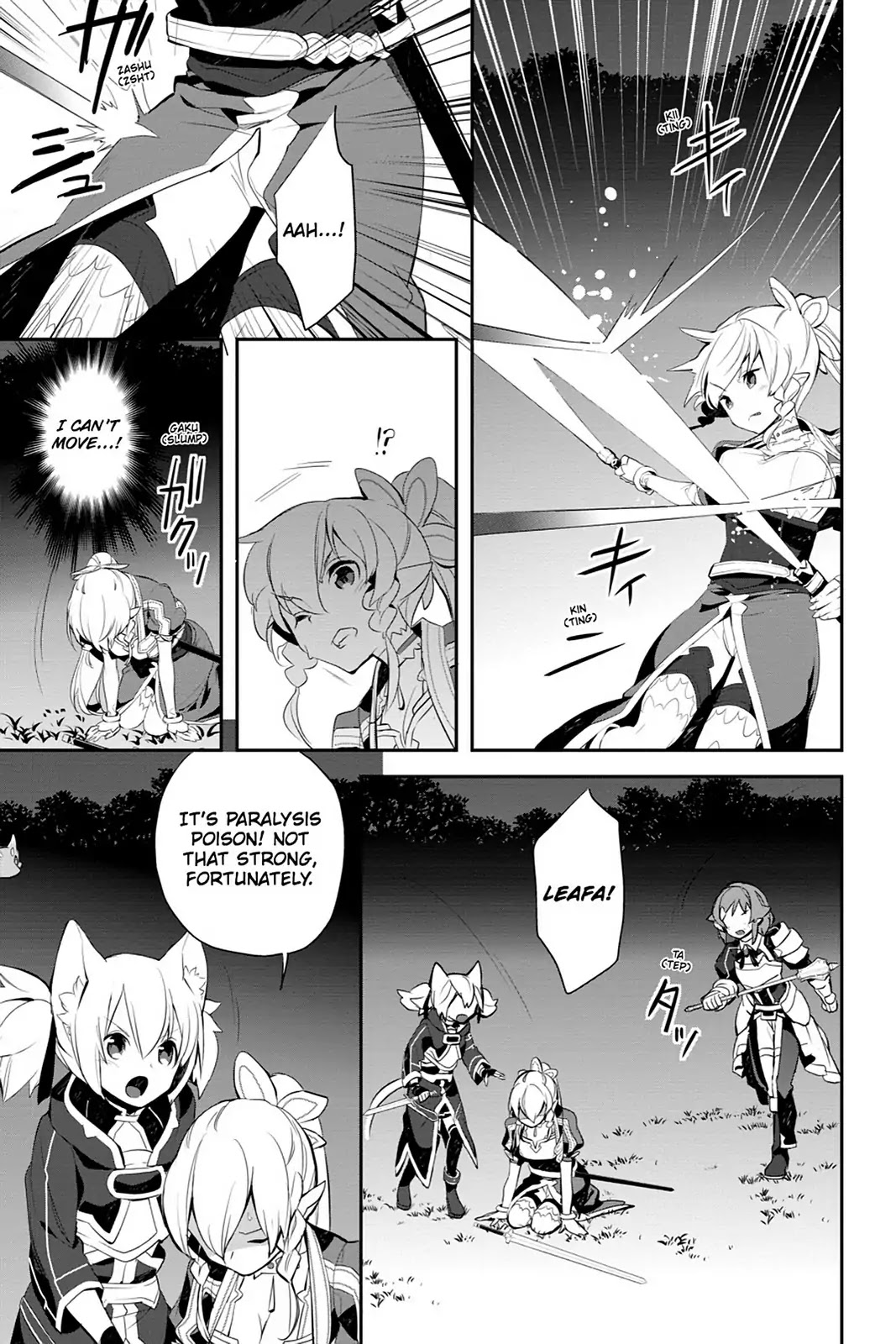 Sword Art Online - Girls Ops Chapter 12 page 35 - Chapter 12: Vol.3 STAGE.12