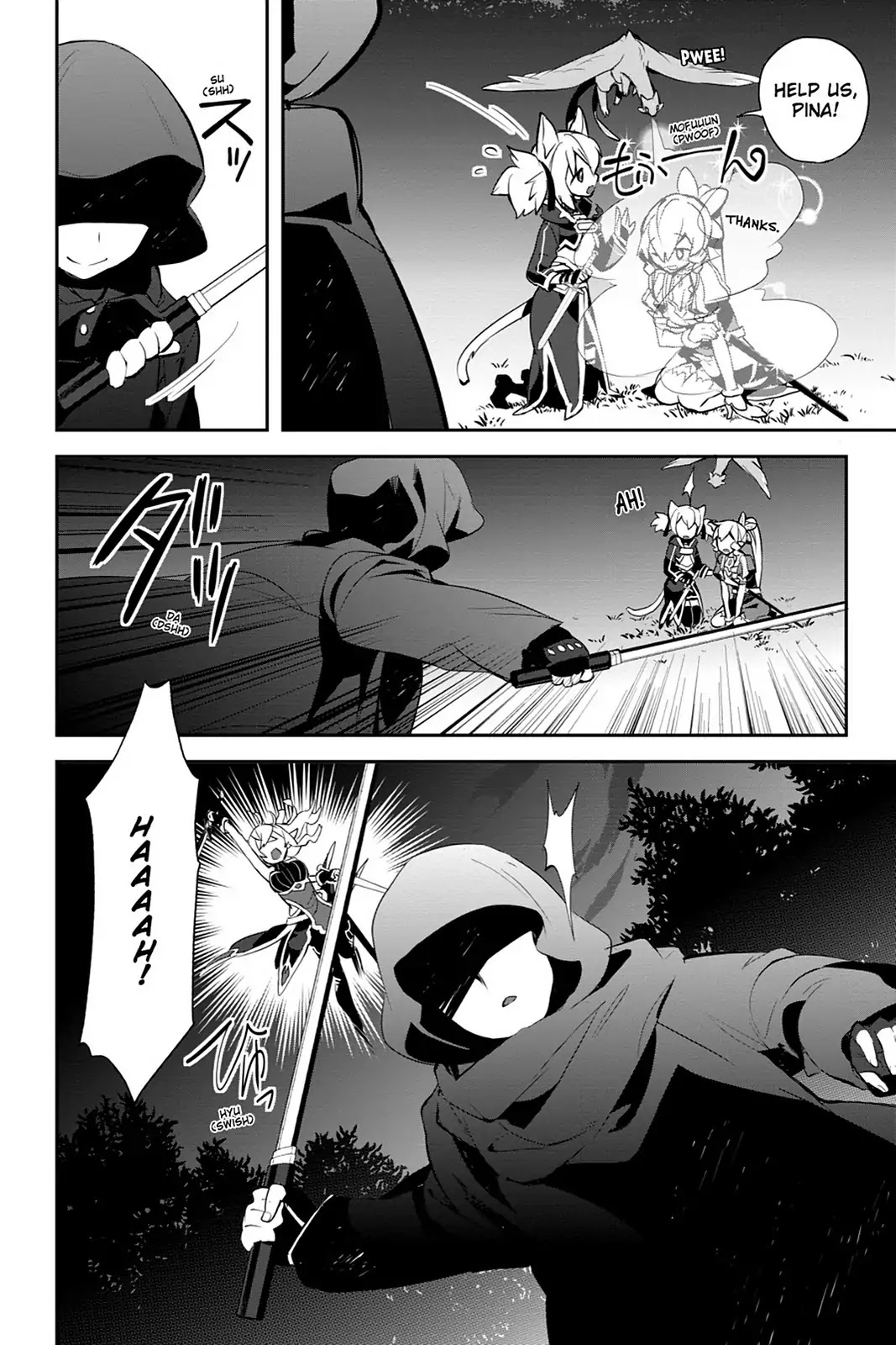Sword Art Online - Girls Ops Chapter 12 page 36 - Chapter 12: Vol.3 STAGE.12