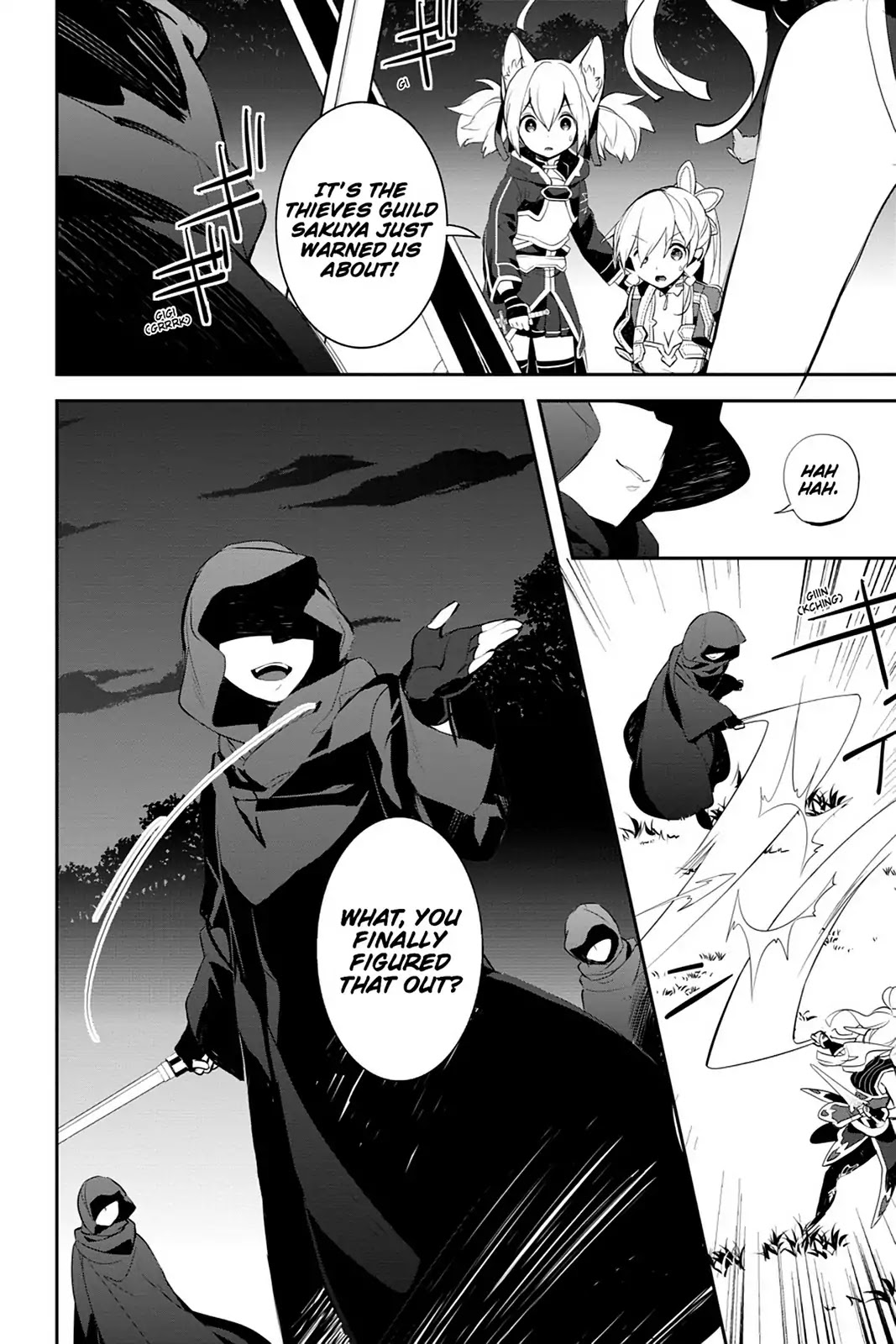 Sword Art Online - Girls Ops Chapter 12 page 38 - Chapter 12: Vol.3 STAGE.12