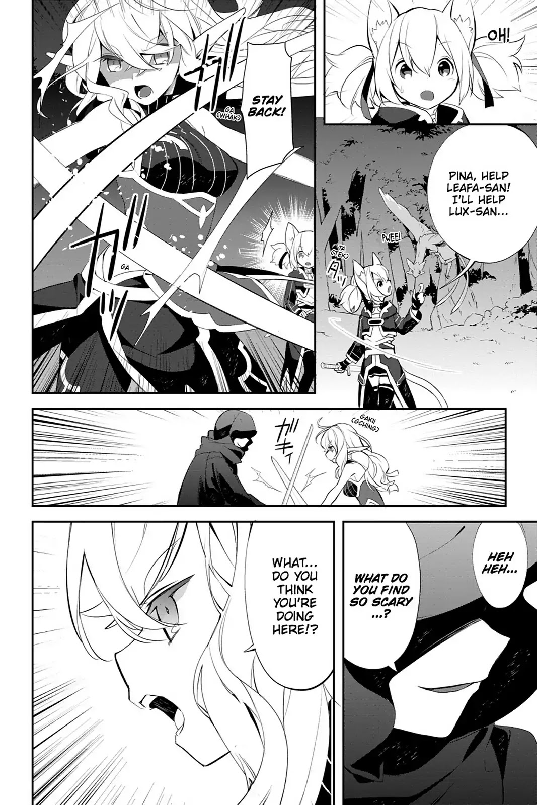 Sword Art Online - Girls Ops Chapter 12 page 40 - Chapter 12: Vol.3 STAGE.12