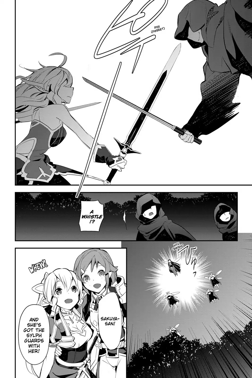 Sword Art Online - Girls Ops Chapter 12 page 42 - Chapter 12: Vol.3 STAGE.12