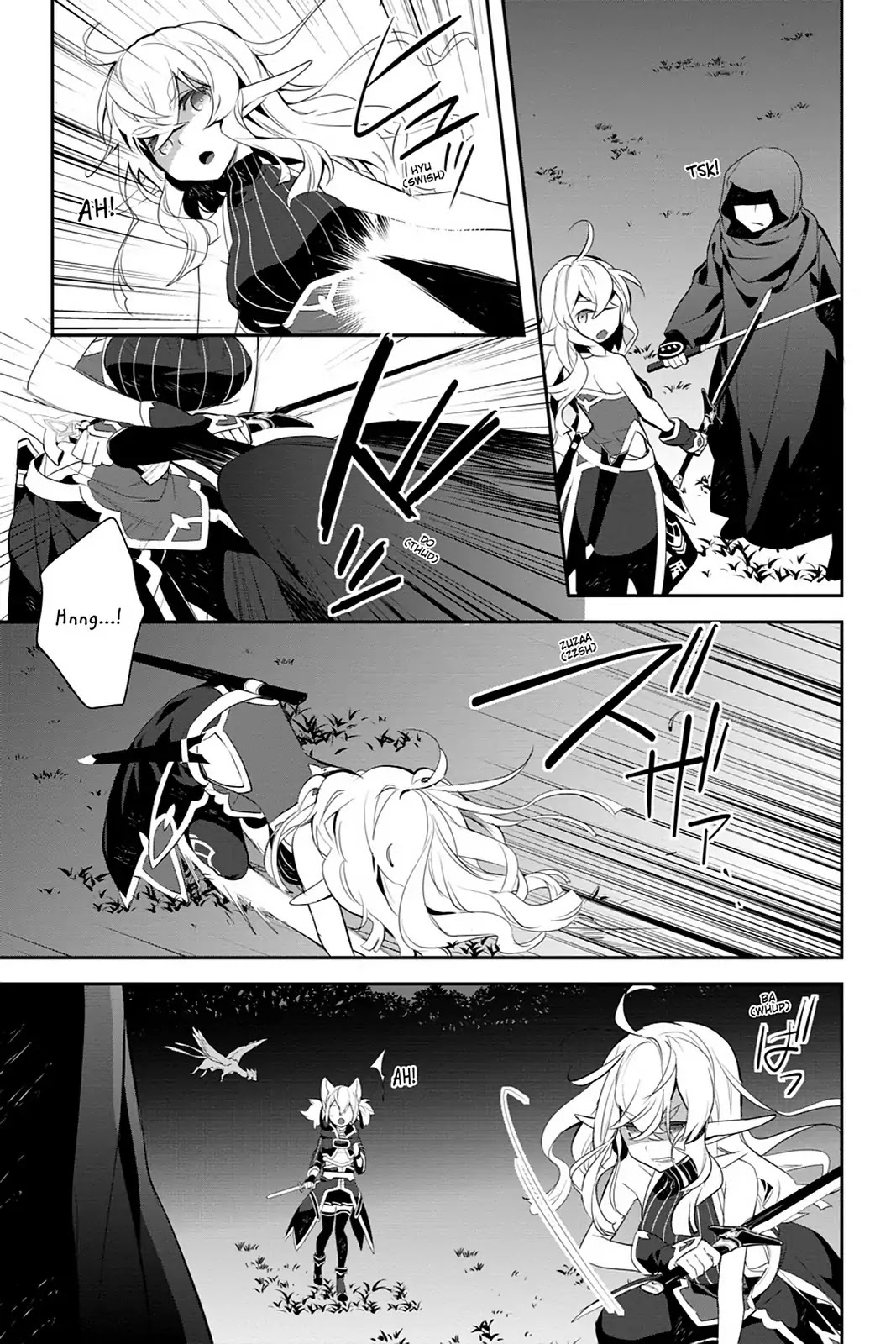 Sword Art Online - Girls Ops Chapter 12 page 43 - Chapter 12: Vol.3 STAGE.12