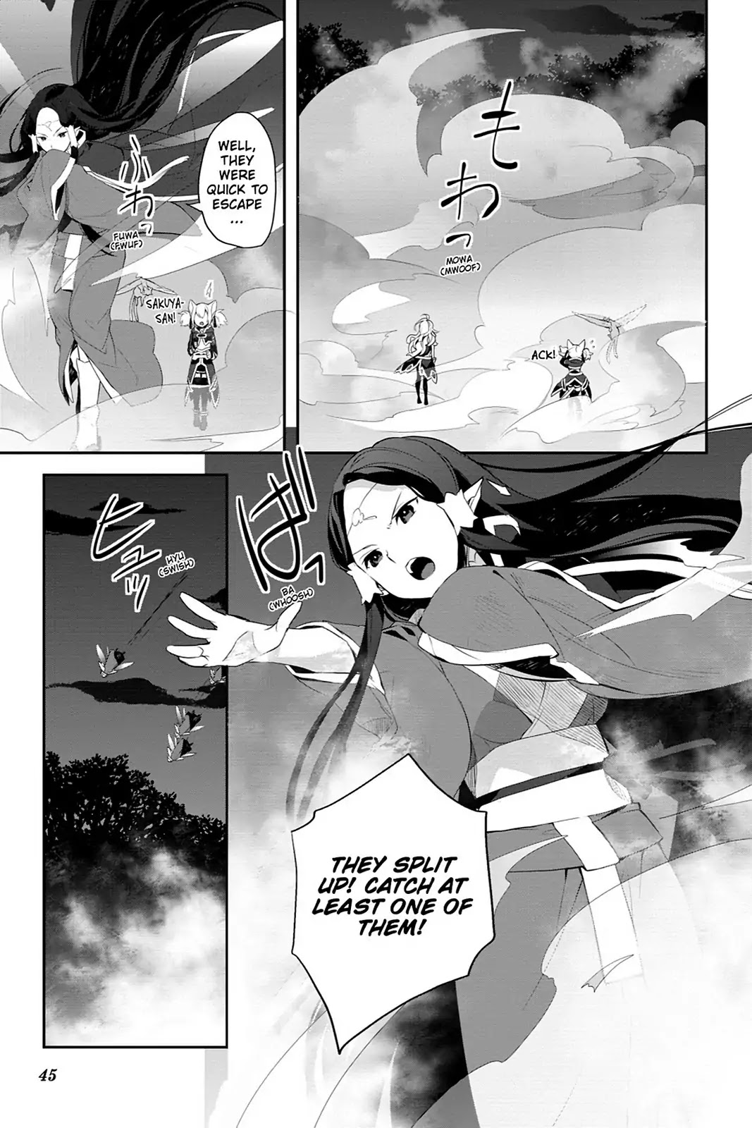 Sword Art Online - Girls Ops Chapter 12 page 47 - Chapter 12: Vol.3 STAGE.12