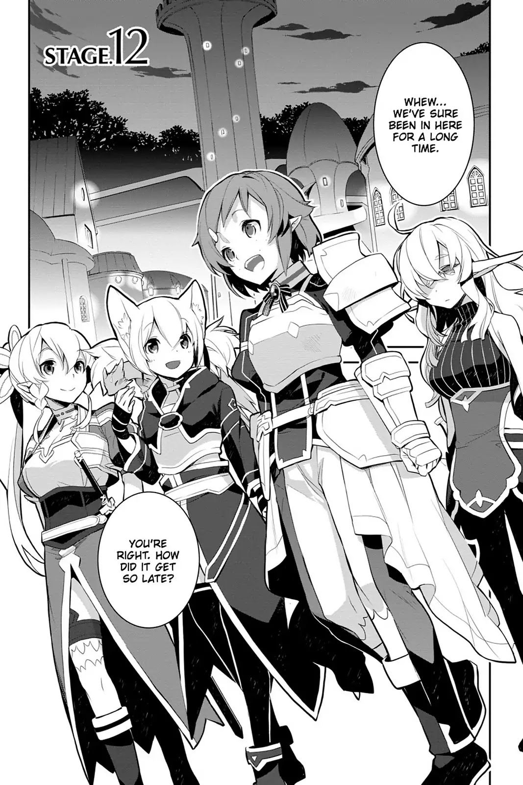 Sword Art Online - Girls Ops Chapter 12 page 7 - Chapter 12: Vol.3 STAGE.12