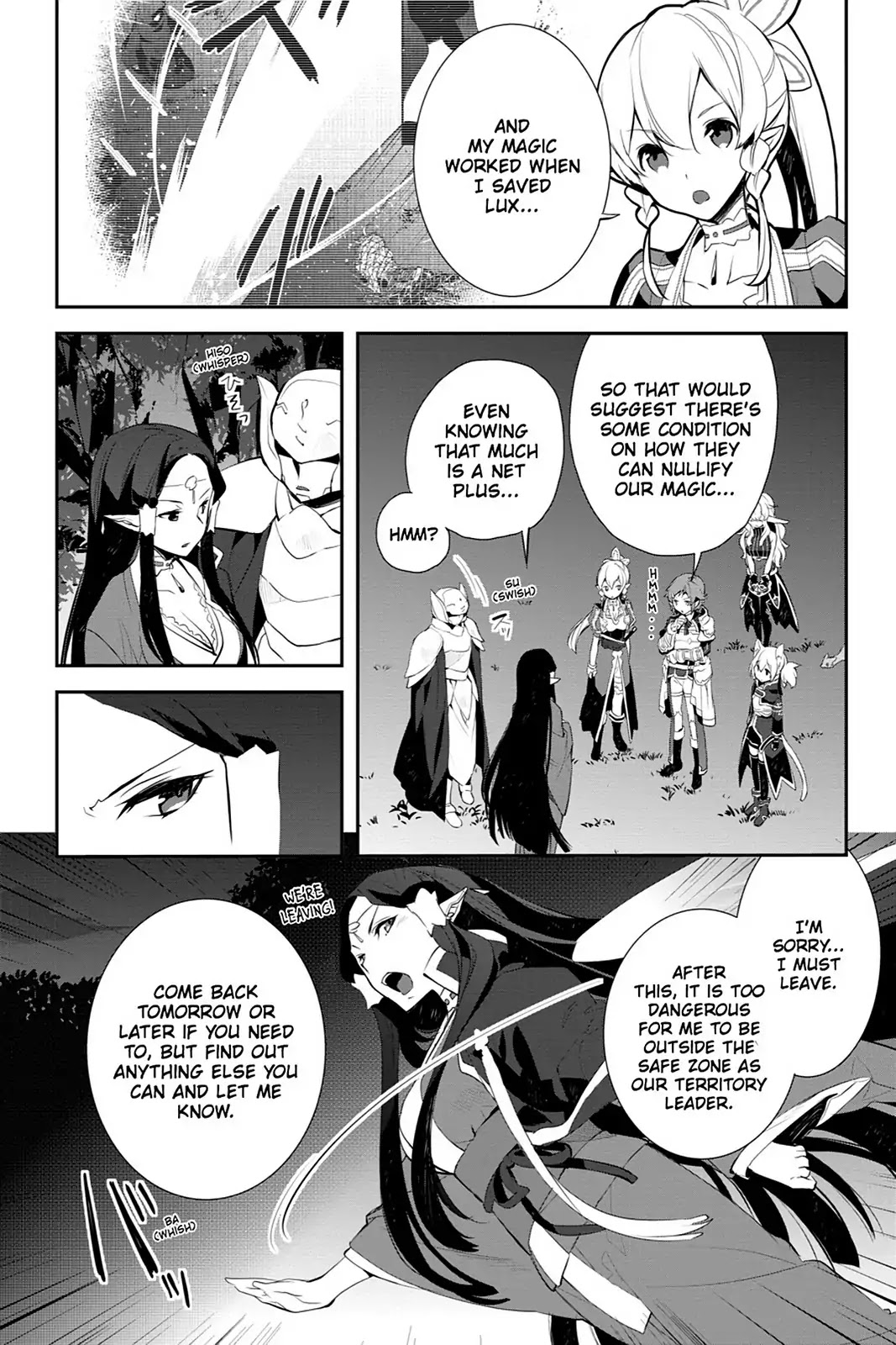 Sword Art Online - Girls Ops Chapter 13 page 10 - Chapter 13: Vol.3 STAGE.13
