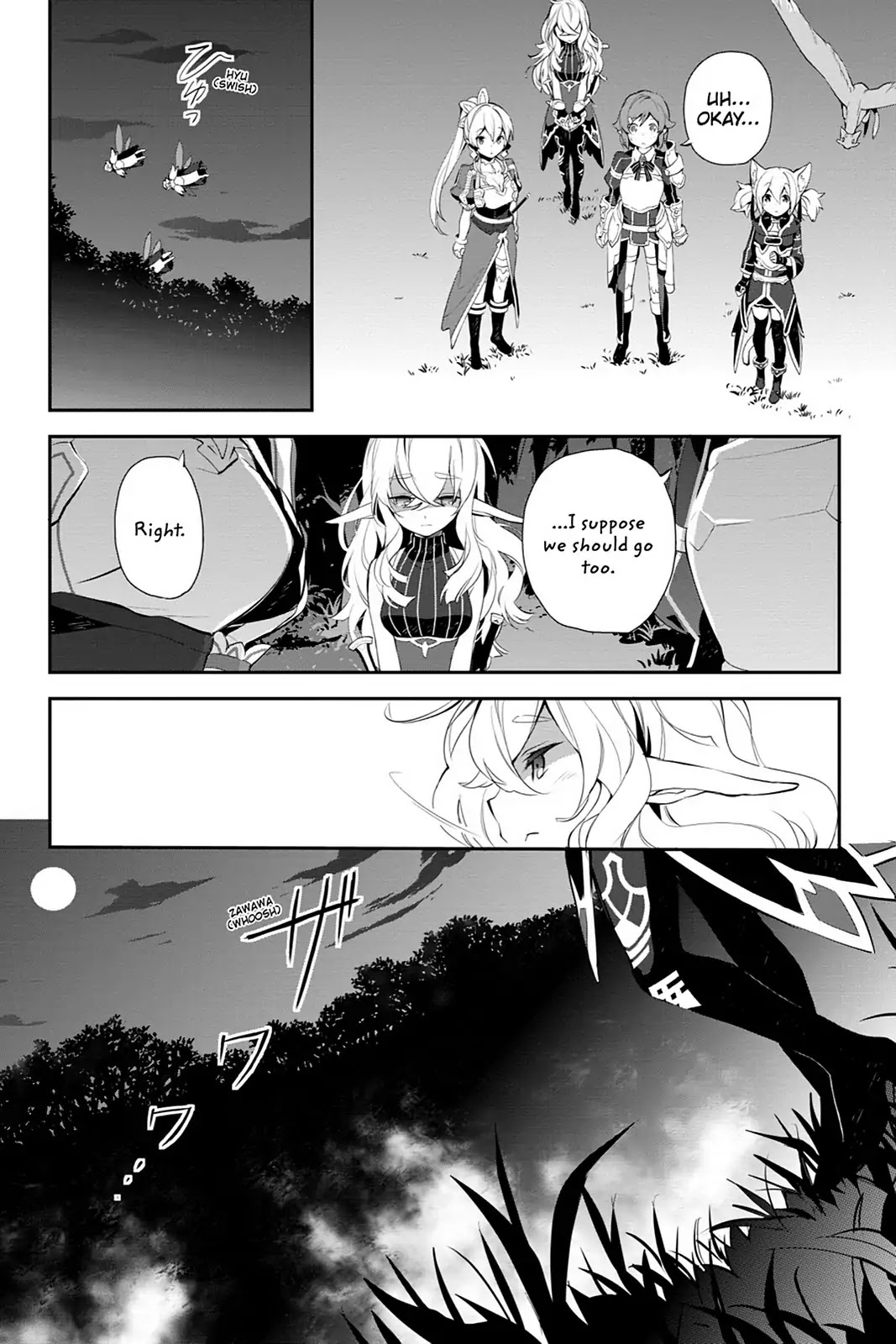 Sword Art Online - Girls Ops Chapter 13 page 11 - Chapter 13: Vol.3 STAGE.13