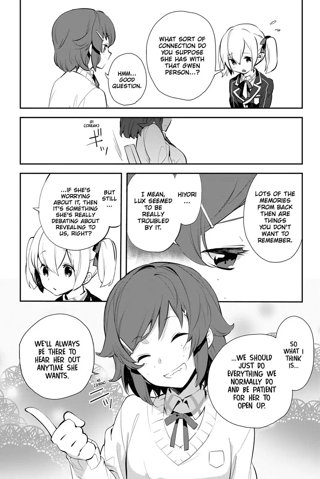 Sword Art Online - Girls Ops Chapter 13 page 14 - Chapter 13: Vol.3 STAGE.13