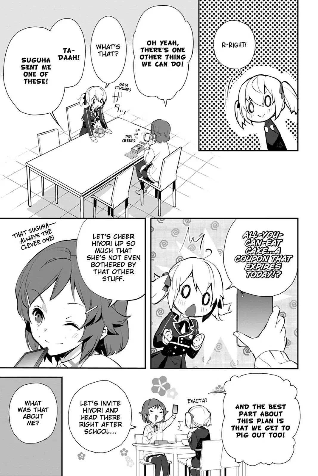 Sword Art Online - Girls Ops Chapter 13 page 15 - Chapter 13: Vol.3 STAGE.13