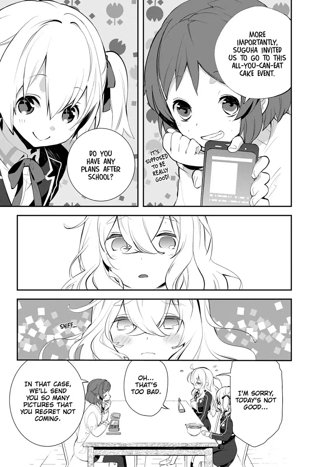 Sword Art Online - Girls Ops Chapter 13 page 17 - Chapter 13: Vol.3 STAGE.13