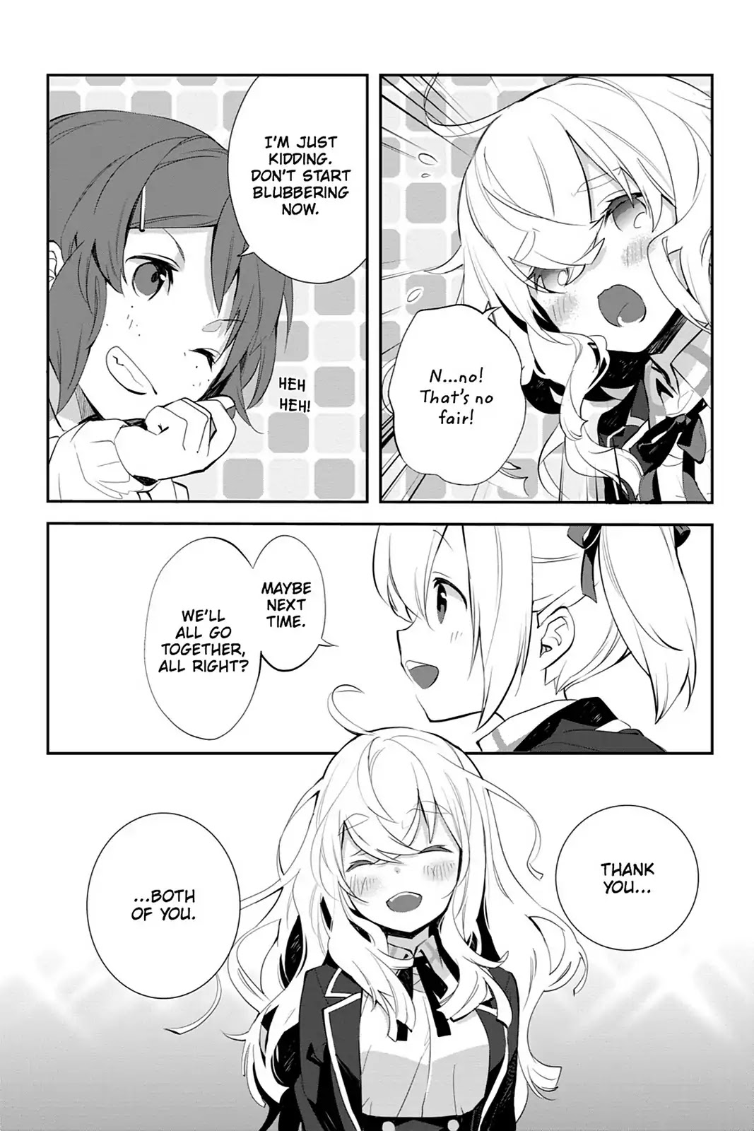 Sword Art Online - Girls Ops Chapter 13 page 18 - Chapter 13: Vol.3 STAGE.13