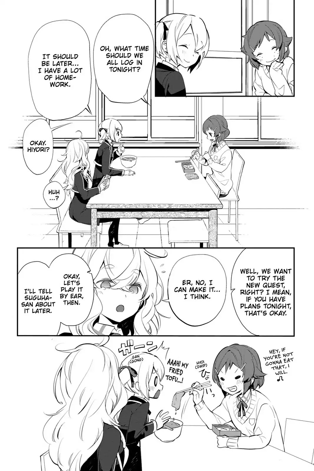 Sword Art Online - Girls Ops Chapter 13 page 19 - Chapter 13: Vol.3 STAGE.13