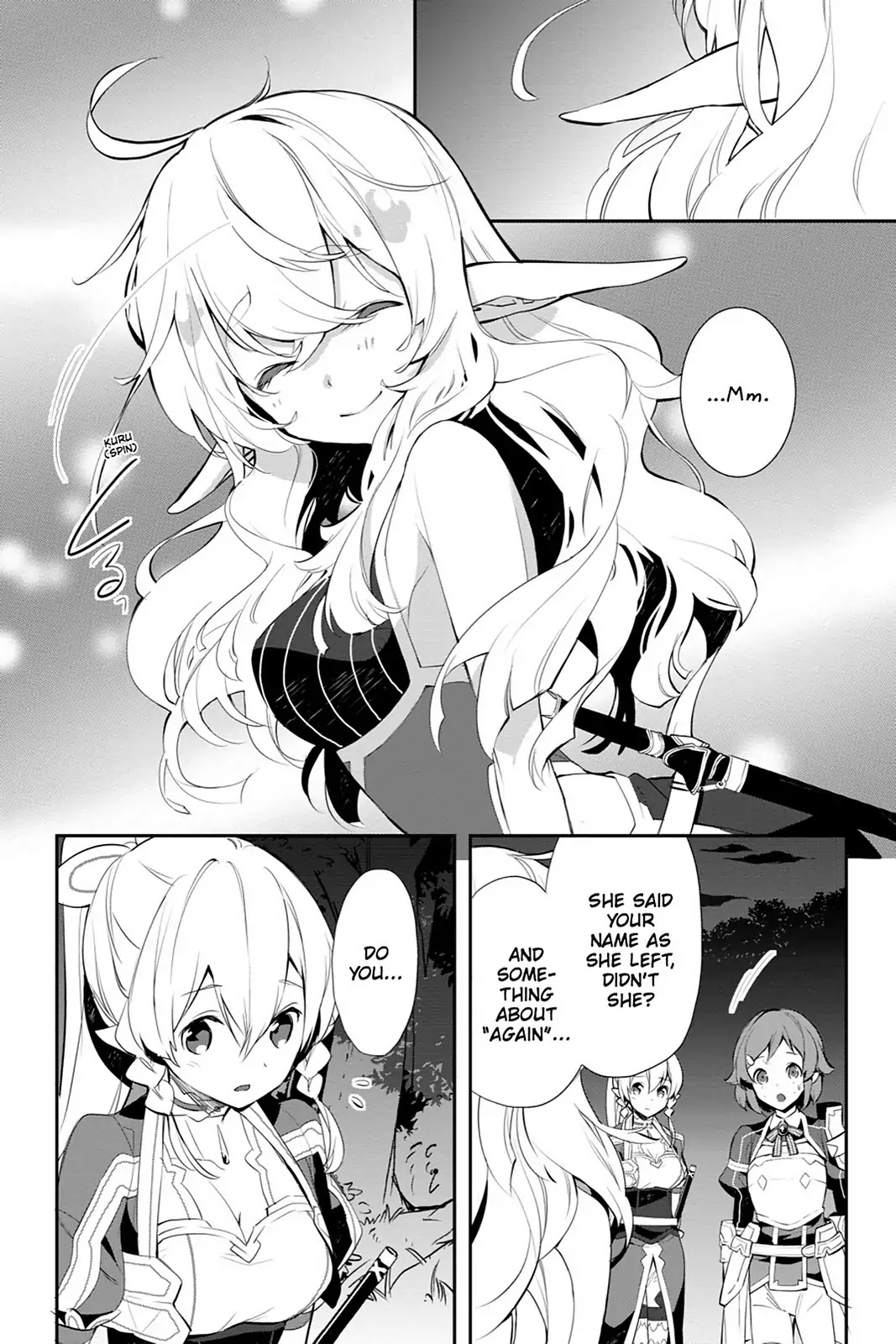 Sword Art Online - Girls Ops Chapter 13 page 2 - Chapter 13: Vol.3 STAGE.13