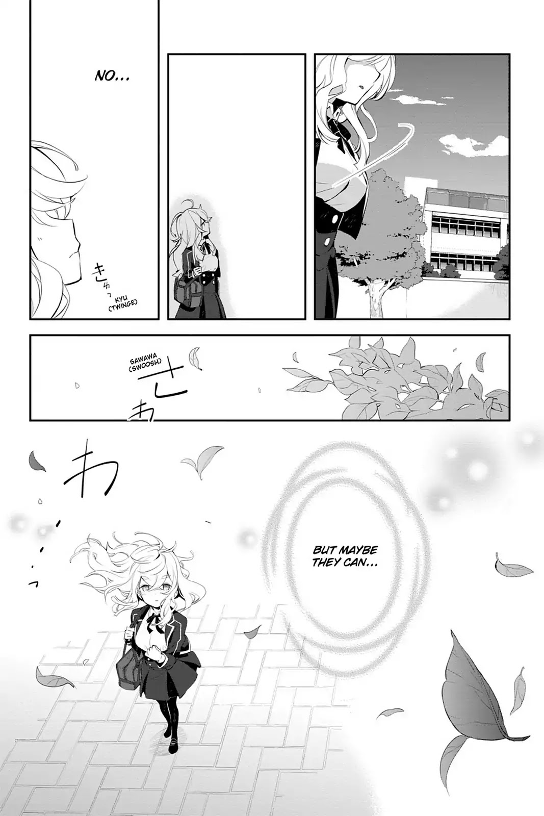 Sword Art Online - Girls Ops Chapter 13 page 21 - Chapter 13: Vol.3 STAGE.13