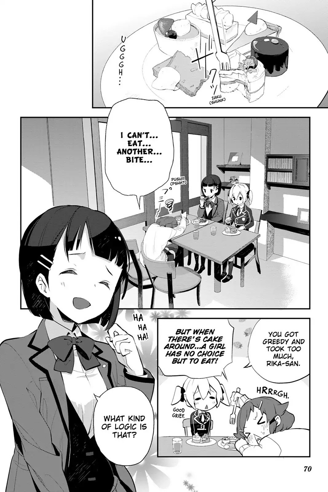 Sword Art Online - Girls Ops Chapter 13 page 24 - Chapter 13: Vol.3 STAGE.13