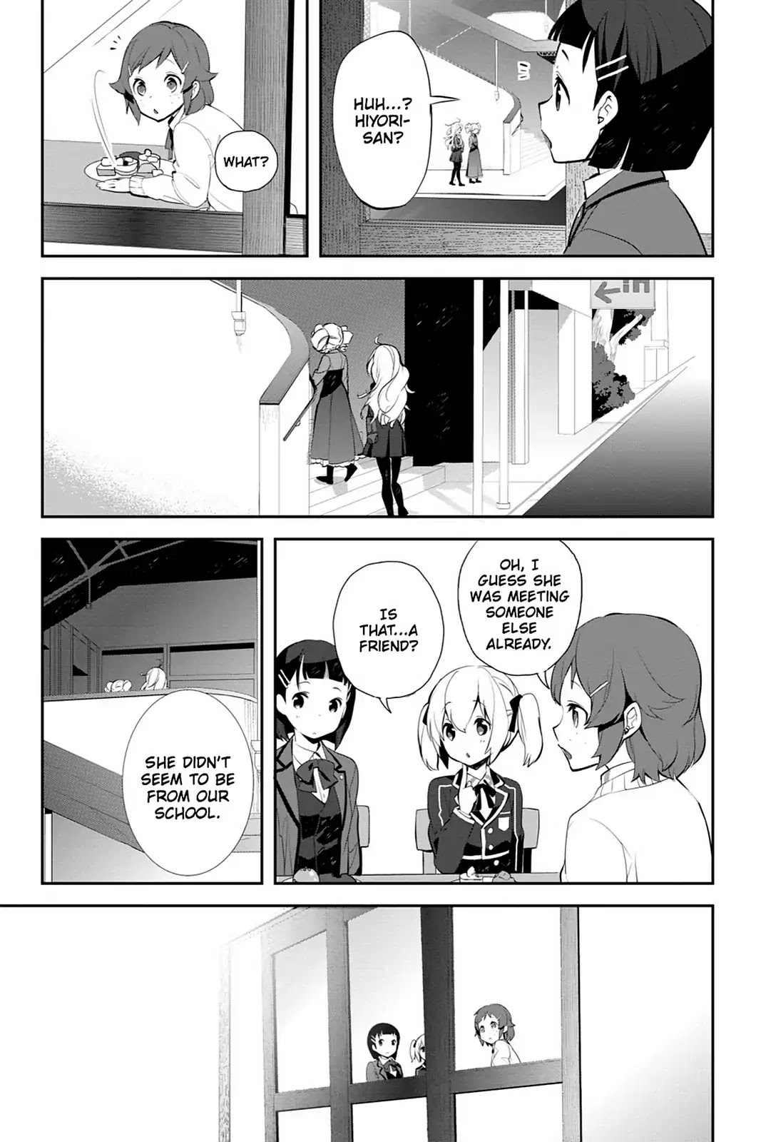 Sword Art Online - Girls Ops Chapter 13 page 25 - Chapter 13: Vol.3 STAGE.13