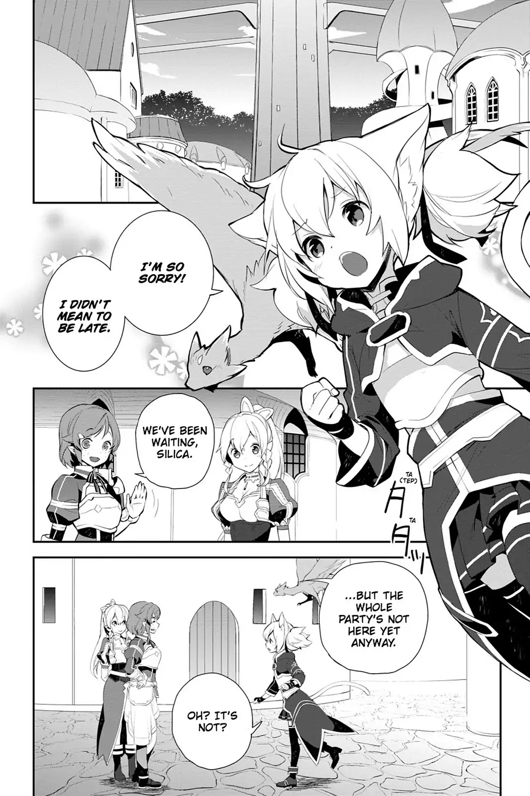 Sword Art Online - Girls Ops Chapter 13 page 26 - Chapter 13: Vol.3 STAGE.13