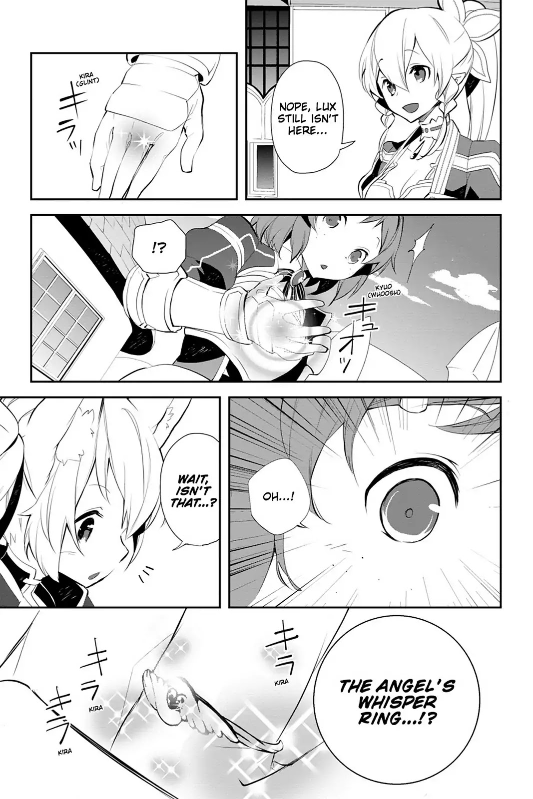 Sword Art Online - Girls Ops Chapter 13 page 27 - Chapter 13: Vol.3 STAGE.13