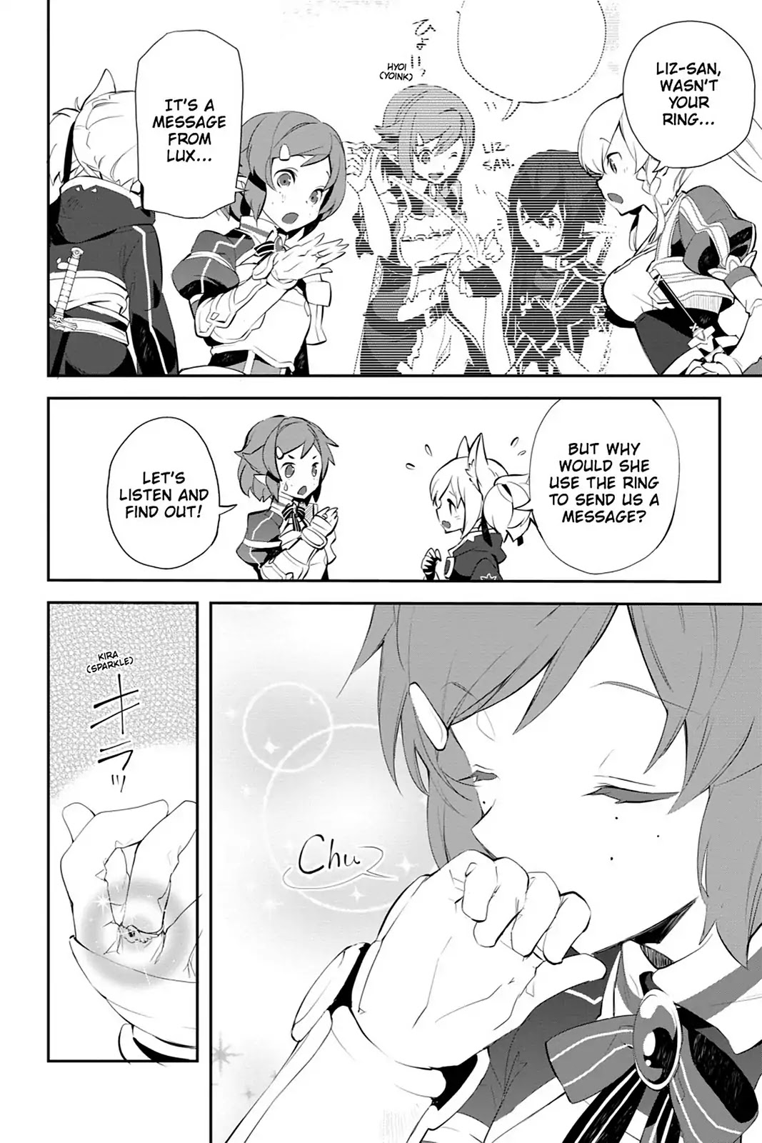 Sword Art Online - Girls Ops Chapter 13 page 28 - Chapter 13: Vol.3 STAGE.13