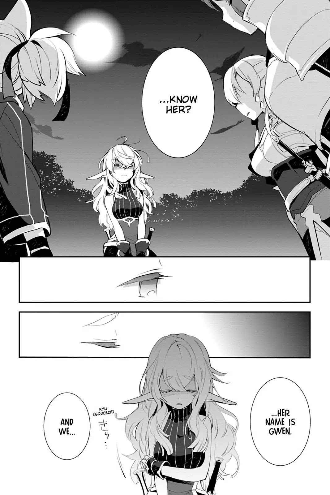 Sword Art Online - Girls Ops Chapter 13 page 3 - Chapter 13: Vol.3 STAGE.13