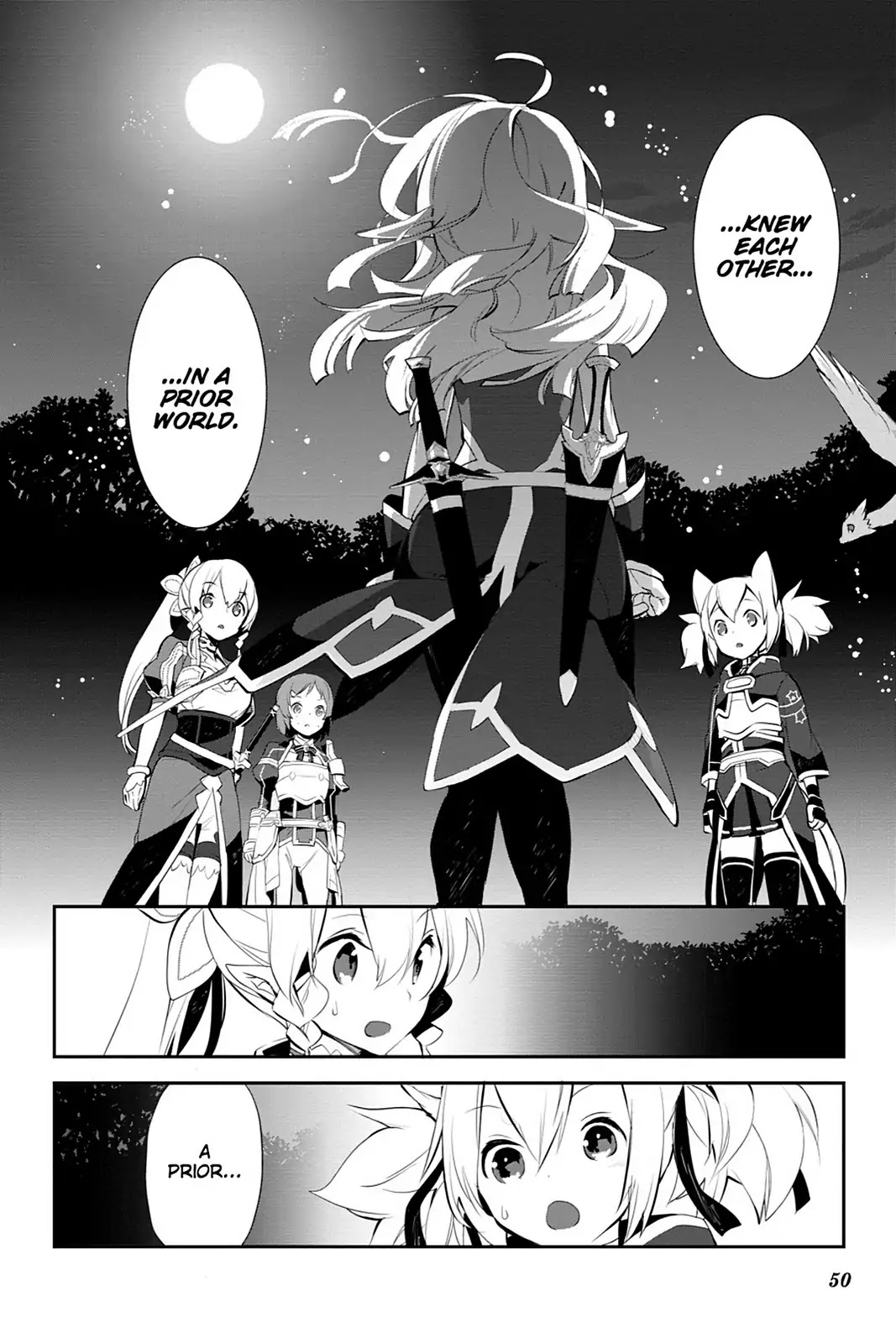 Sword Art Online - Girls Ops Chapter 13 page 4 - Chapter 13: Vol.3 STAGE.13