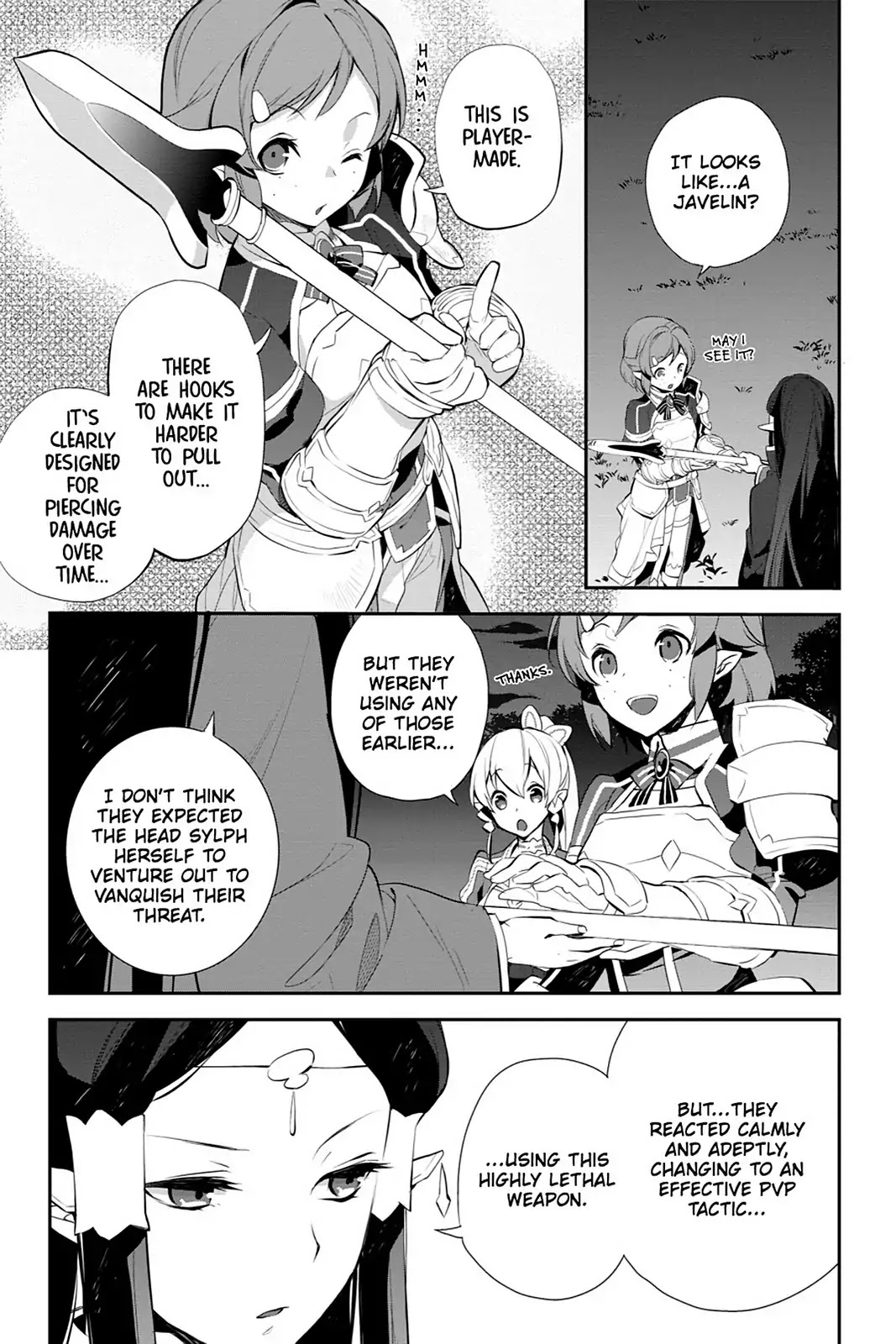 Sword Art Online - Girls Ops Chapter 13 page 7 - Chapter 13: Vol.3 STAGE.13
