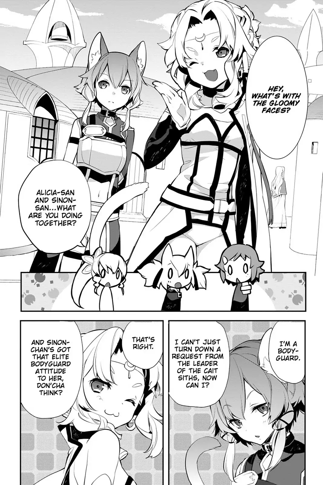 Sword Art Online - Girls Ops Chapter 14 page 10 - Chapter 14: Vol.3 STAGE.14
