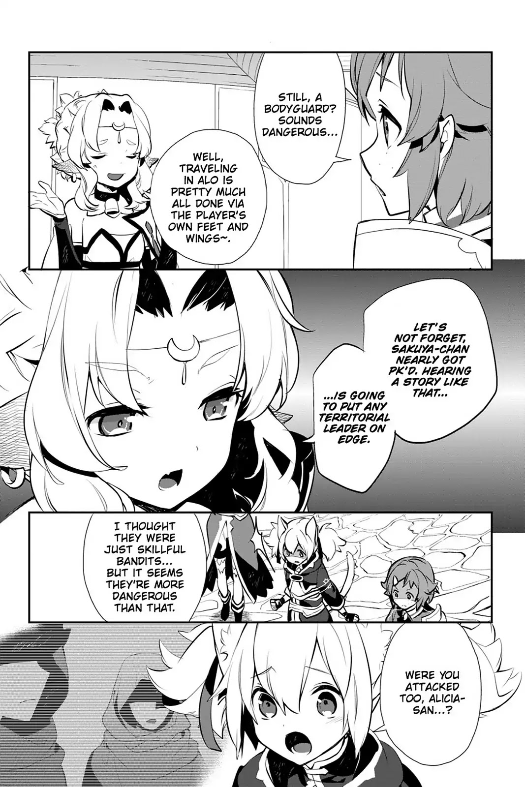 Sword Art Online - Girls Ops Chapter 14 page 11 - Chapter 14: Vol.3 STAGE.14