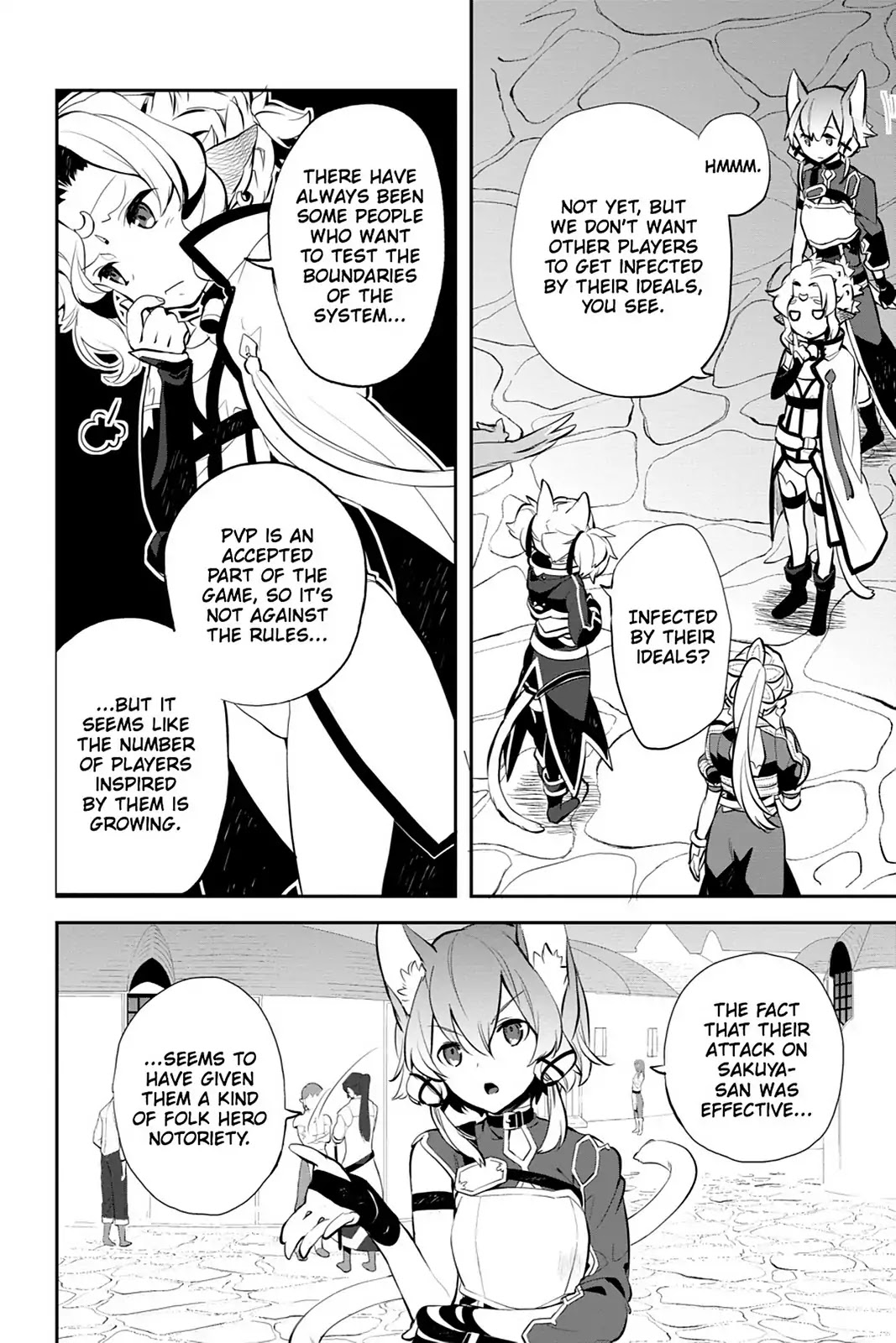 Sword Art Online - Girls Ops Chapter 14 page 12 - Chapter 14: Vol.3 STAGE.14