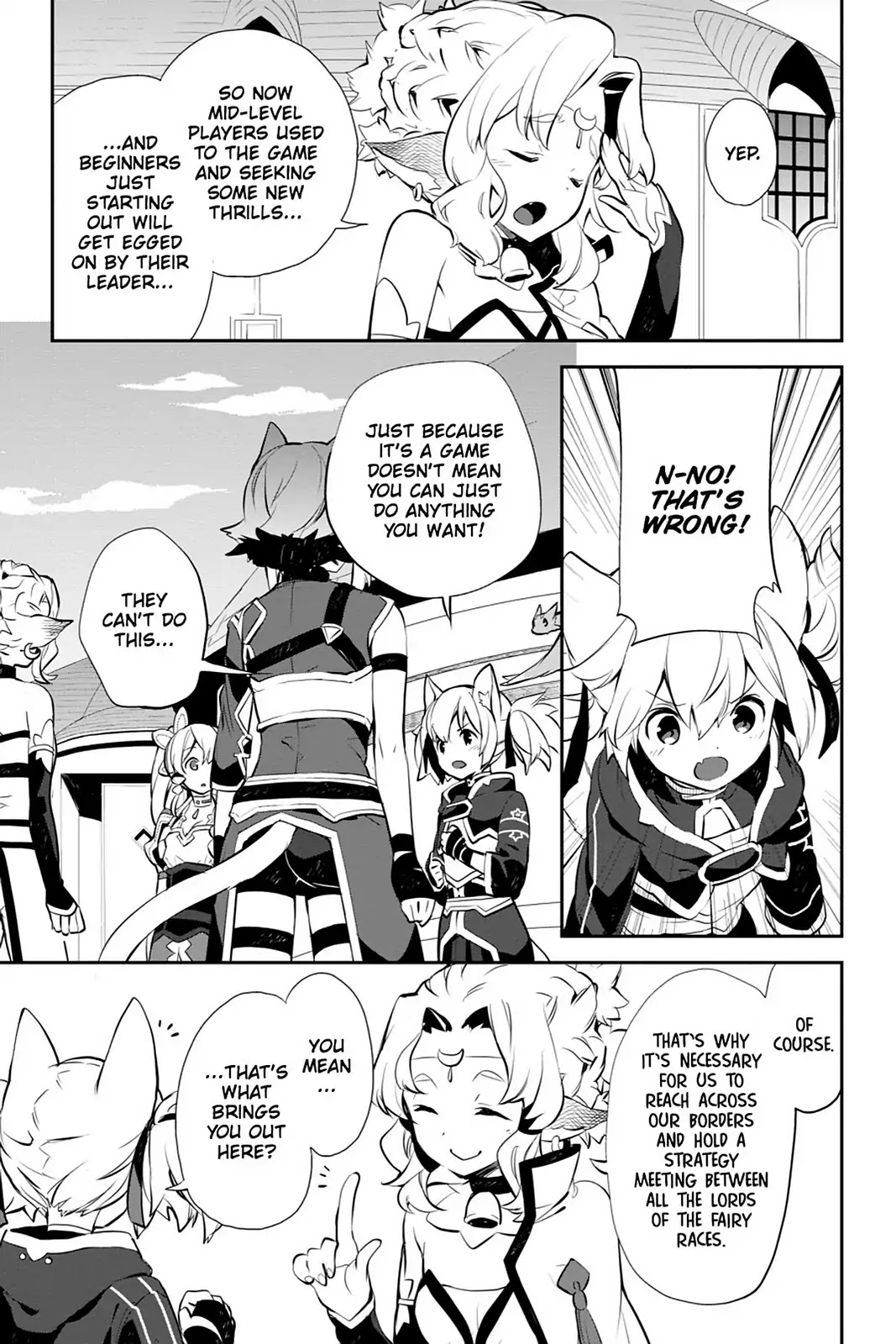 Sword Art Online - Girls Ops Chapter 14 page 13 - Chapter 14: Vol.3 STAGE.14