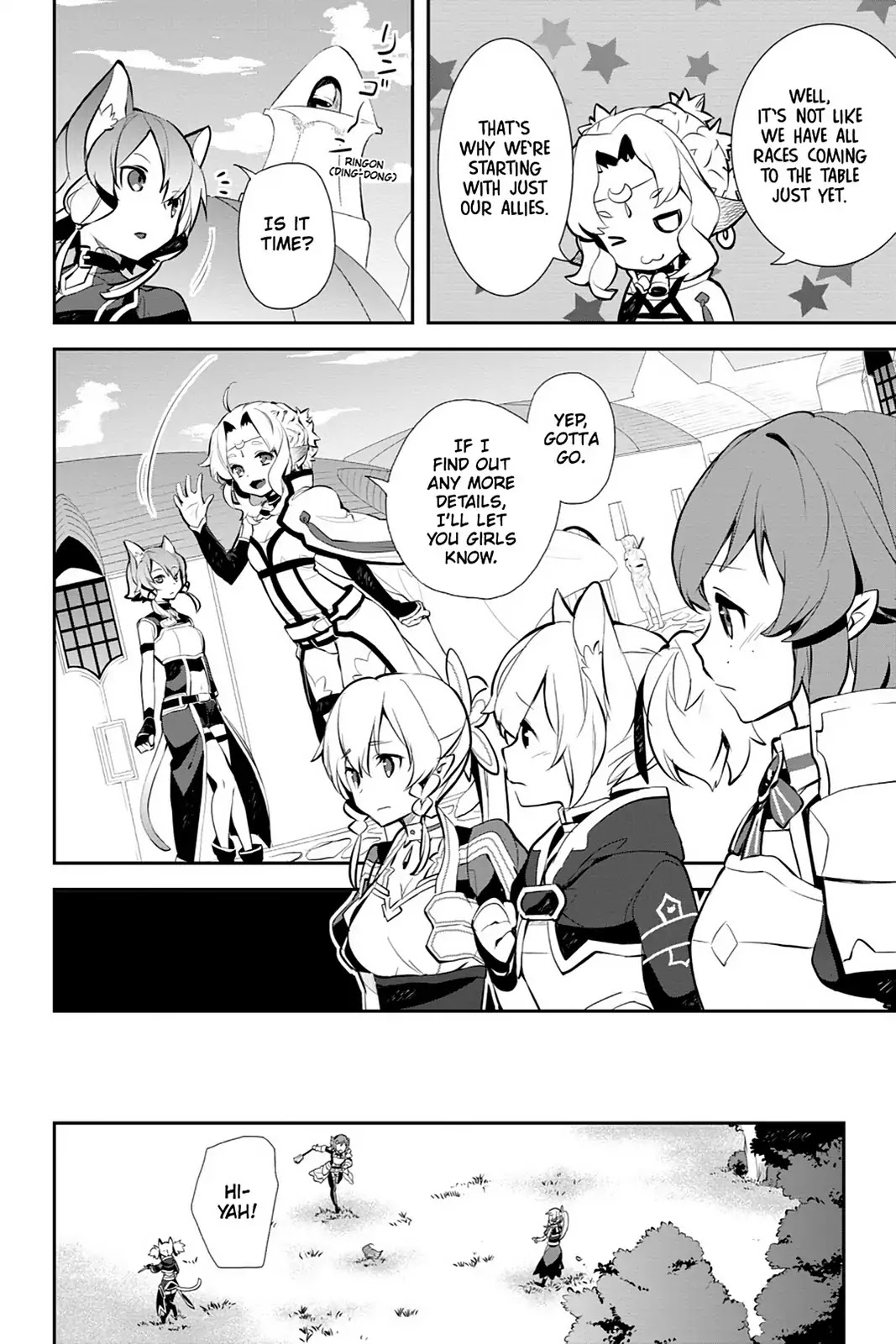 Sword Art Online - Girls Ops Chapter 14 page 14 - Chapter 14: Vol.3 STAGE.14