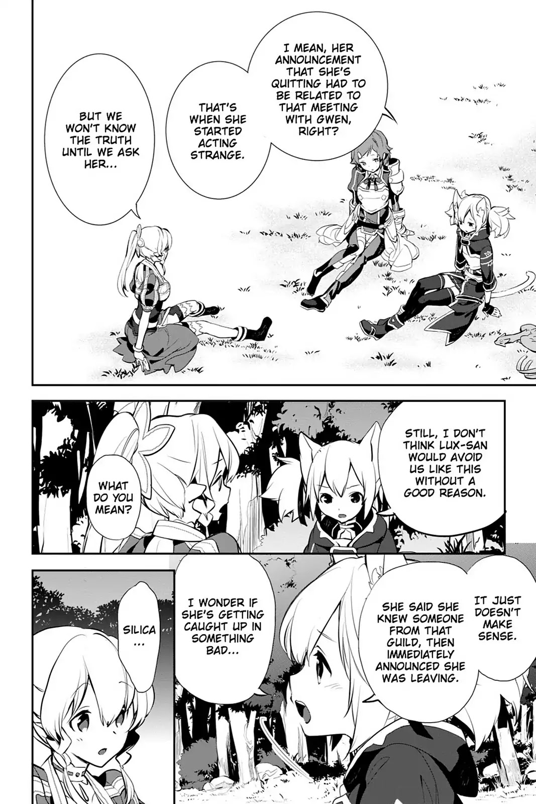 Sword Art Online - Girls Ops Chapter 14 page 18 - Chapter 14: Vol.3 STAGE.14