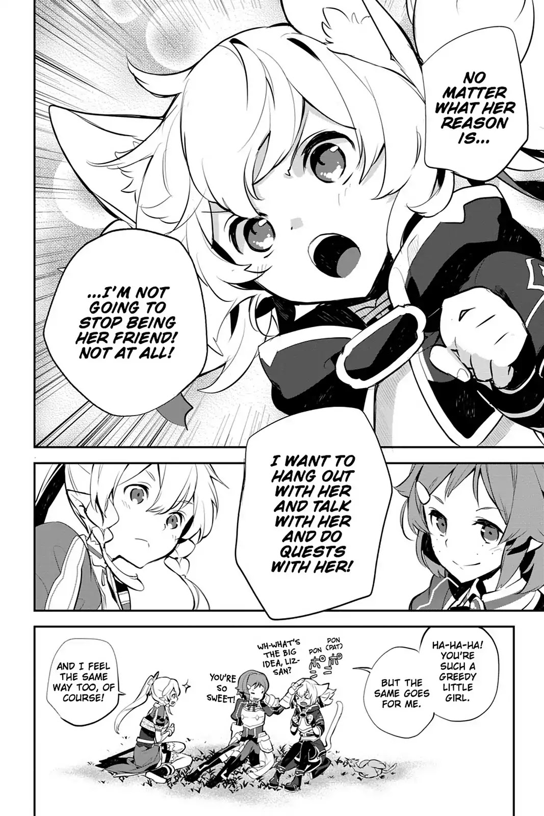 Sword Art Online - Girls Ops Chapter 14 page 20 - Chapter 14: Vol.3 STAGE.14