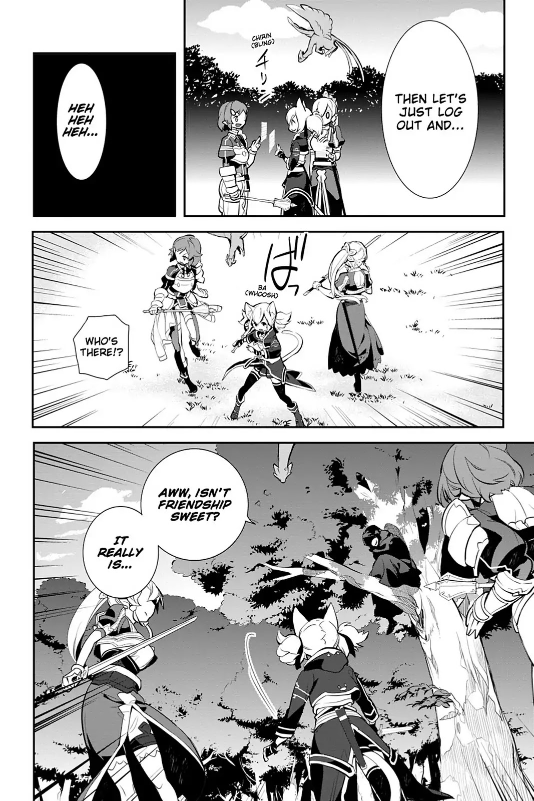 Sword Art Online - Girls Ops Chapter 14 page 22 - Chapter 14: Vol.3 STAGE.14
