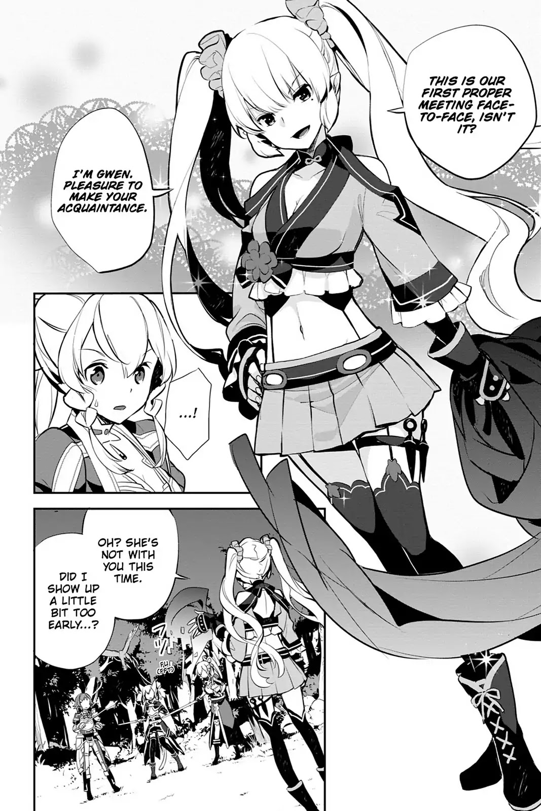 Sword Art Online - Girls Ops Chapter 14 page 24 - Chapter 14: Vol.3 STAGE.14